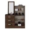 COMODA MULTIUSO B700 BRIZ CAFÉ