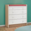 COMODA C/ CAMBIADOR 2523 QMOVI BC/CV