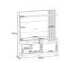 HB HOME THEATER ARTHEO 1.6 (4270) CINAMOMO OFFW