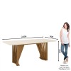 CONJUNTO ADRIANA 6S ANNE HENN NT|OW|CUE