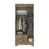 ROPERO BRIZ BE16 3PTAS. RUSTICO