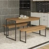KAPPESBERG INDUSTRIAL MESA C/2 BANCOS (LI013-FRPRF? FREIJO/NG