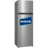 HELADERA MIDAS 300 LTS. 2P INOX MD-MHX300