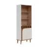 CRISTALERA COLIBRI JURERE OFF WHITE/MAT/FR