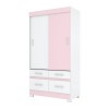 ROPERO BRIZ B25 2P CORR C/ESP 2PZ BL/RS