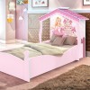 CAMA CASITA 150X070 PRINCESA JA C/ COLCHON