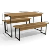 KAPPESBERG INDUSTRIAL MESA C/2 BANCOS (LI013-FRPRF? FREIJO/NG