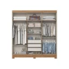 ROPERO BRIZ B367 NATURE/OFF WHITE