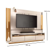 HB HOME THEATER MONTANE 2.4 (4262) OFF WHITE-CINAMOMO