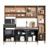 COCINA COMPACTA FLORENCIA 2.20CM SIN PILETA FRE/GRA