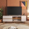 RACK COLIBRI PURUS OFFWHITE/FREIJO