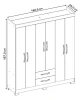 ROPERO 6P NT5130/5010 NOT BC|RS