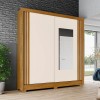 ROPERO 2P CORR C/ESP B93 HENN NAT|OW