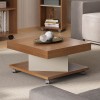 MESA CENTRO SAARA CEREZO/OFF WHITE