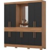 ROPERO BRIZ B374 10PTS NATURE/NEGRO