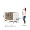 CUNA MINICAMA ACONCHEGO HENN BC|JE