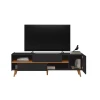 RACK COLIBRI PURUS NEGRO FOSCO/FREIJO