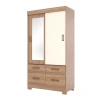 ROPERO BRIZ B25 2P CORR C/ESP 2PZ JE/OFF WH