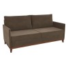SOFA KAPPESBERG COSMO TERCIOPELO MARRON