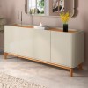 BUFFET 1800 4 PUERTAS FLIP PAT OW|CINAM