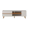 RACK COLIBRI PURUS OFFWHITE/FREIJO