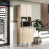 Thumbnail TORRE CARRARO P/HORNO 2783 ROBLE0