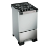 COCINA MUELLER DECORATO 4H VETRO INOX