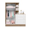 ROPERO 2P 3GAV 4070 C/COMODA QMOVI CV|BC