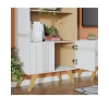 ESTANTE HOME COLIBRI LINK BLANCO/TAUAR
