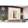 ROPERO BRIZ BE418 6PT NATURE/OFFWHITE C/ ESP