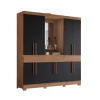ROPERO BRIZ B374 10PTS NATURE/NEGRO