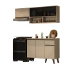 KIT COCINA MOSTRADOR+AEREO 2790 ALMENDRA