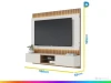 PANEL HOME COLIBRI BUZIOS 1800 FRE