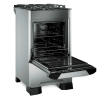 COCINA MUELLER DECORATO 4H VETRO INOX