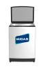 Thumbnail LAVARROPAS AUTOMATICA MIDAS SUP 12KG MD-LRS12B0