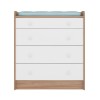COMODA C/ CAMBIADOR 2523 QMOVI BC/CV