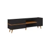 RACK COLIBRI PURUS NEGRO FOSCO/FREIJO