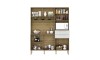 MUEBLE DE COCINA MONTESA FREIJO SUPREMO