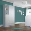 ROPERO BALA DE MENTA 3P BL - BL /RS