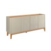 BUFFET 1800 4 PUERTAS FLIP PAT OW|CINAM