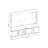 HOME THEATER HB VERTICE(4070)NATURE-OFF-WHITE