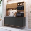 COCINA COMPACTA GENOVA 1.80CM SIN PILETA . FRE/GRA