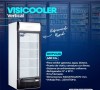 SPEED VISICOOLER VERT 430L F/HUM DBL/V 62X67X207