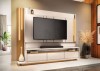 HB HOME THEATER MONTANE 2.4 (4262) OFF WHITE-CINAMOMO