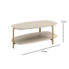 Thumbnail MESA CENTRO OLIMPO OFF WHITE0