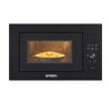 SPEED HORNO MICROONDAS DE EMPOTRAR 25L NEGRO